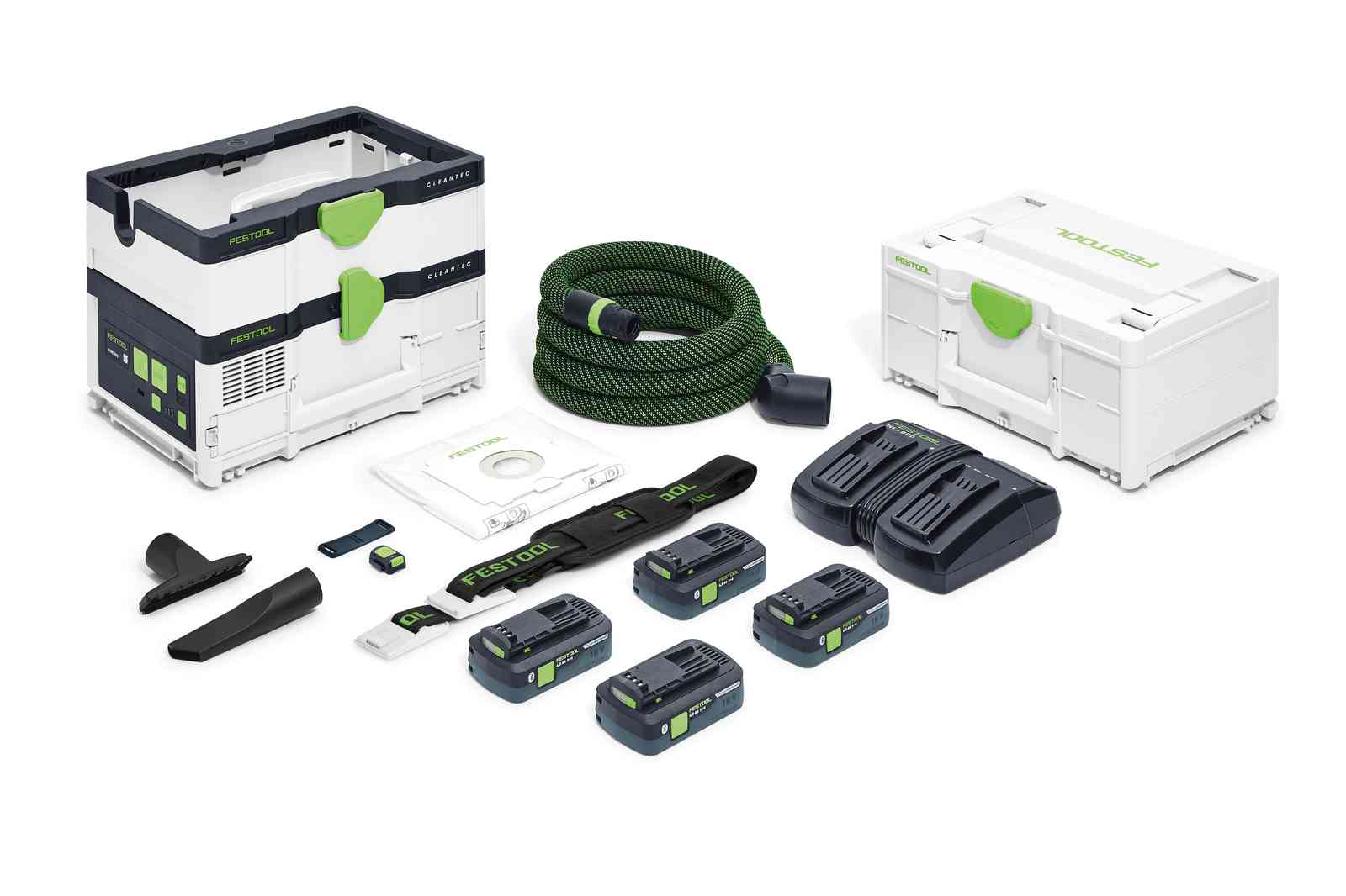 Festool Akku-Absaugmobil CLEANTEC CTMC SYS HPC 4,0 I-Plus 576942 Festool Akku-Absaugmobil CLEANTEC CTMC SYS HPC 4,0 I-Plus 576942