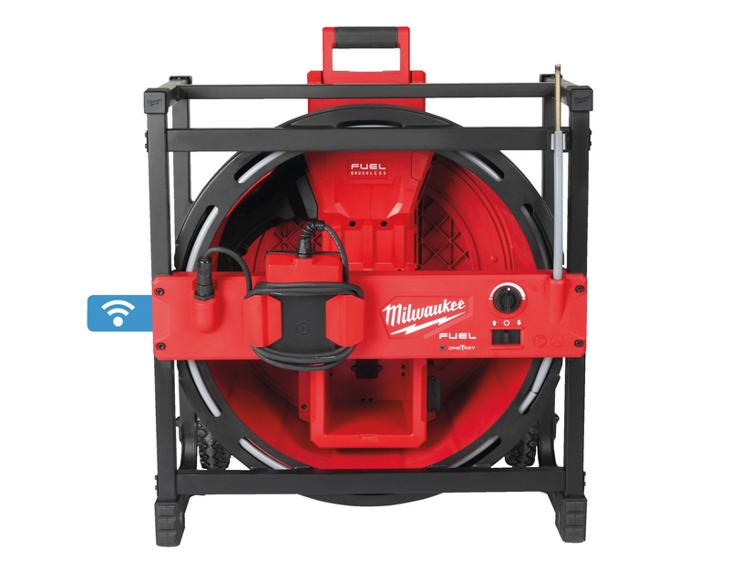 Milwaukee M18HSFSM-122 M18™ Hochgeschwindigkeits-Rohrreiniger Milwaukee M18HSFSM-122 M18™ Hochgeschwindigkeits-Rohrreiniger