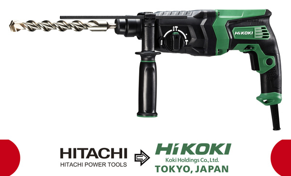 Hikoki DH26PC2 (HSC I) Bohr - & Meißelhammer (SDS - plus) DH26PC2W1Z Hikoki DH26PC2 (HSC I) Bohr - & Meißelhammer (SDS - plus) DH26PC2W1Z