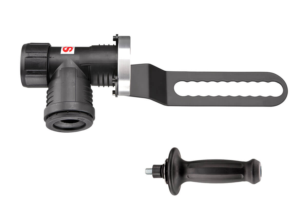 Duss MASH 1 Staubabsaugung Duss MASH 1 Staubabsaugung