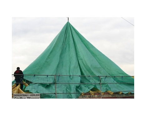 Not-Dach inkl. Hebemöglichkeit 18x20m | 4260150380759 