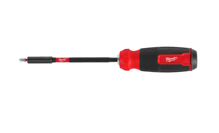 Milwaukee Shockwave Multi-Bit Schraubendreher 14 in 1 inkl. 13 Bits PH/PZ/TX/SL/HEX