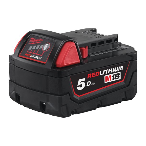 3qYeOus33eZsfe Milwaukee M18 B5 Akku 18V 5Ah