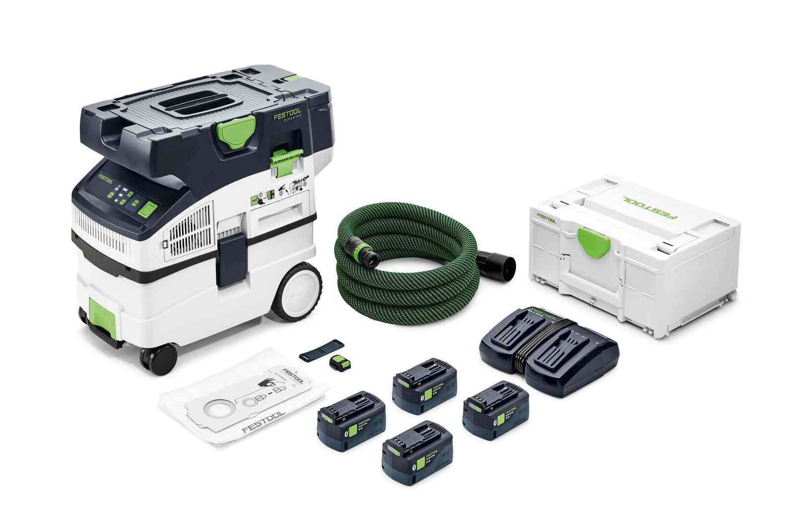 Festool Akku-Absaugmobil CLEANTEC CTLC MIDI I-Plus 577150 Festool Akku-Absaugmobil CLEANTEC CTLC MIDI I-Plus 577150