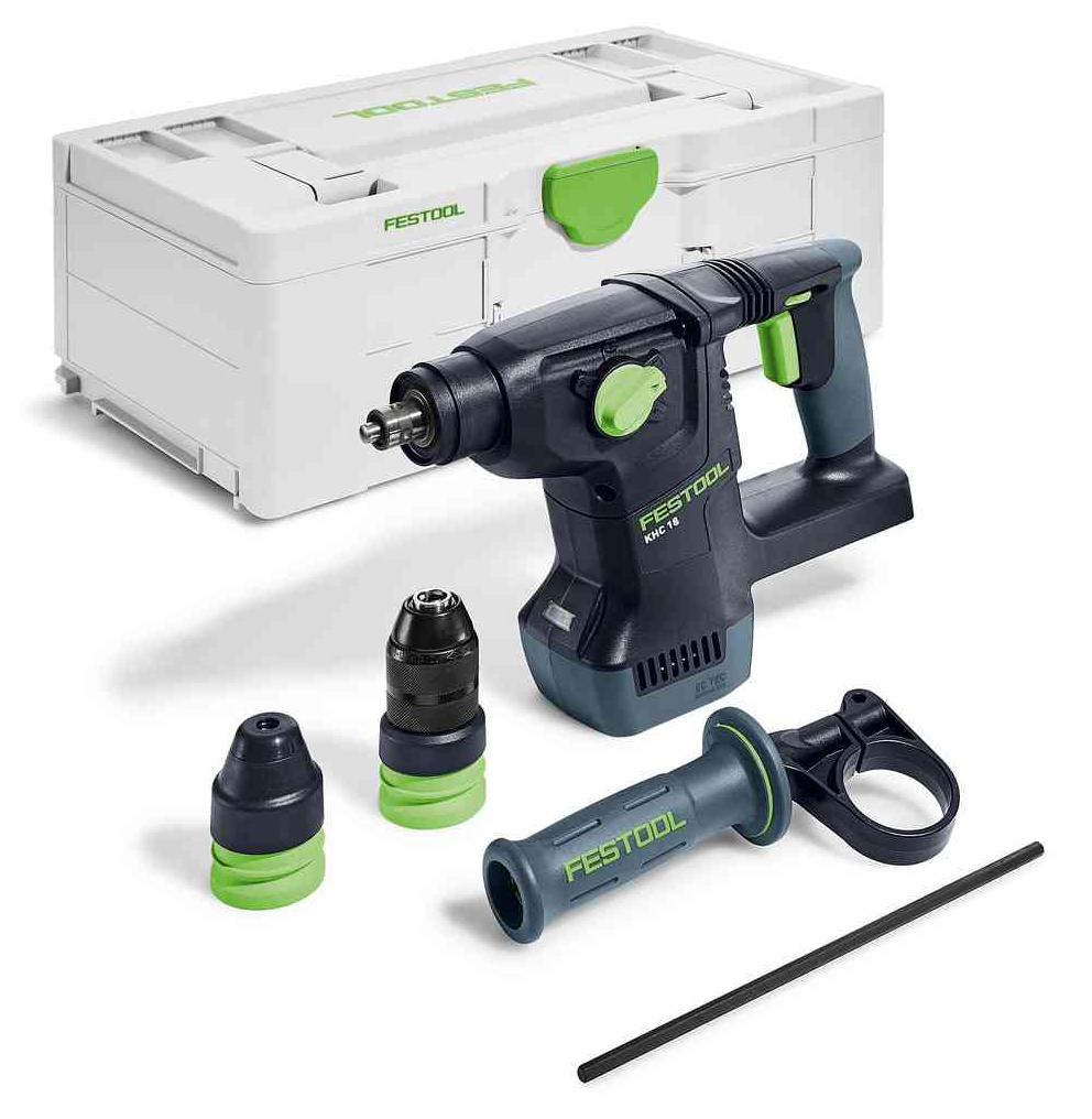 Festool Akku-Kombihammer KHC 18 EB-Basic Festool Akku-Kombihammer KHC 18 EB-Basic