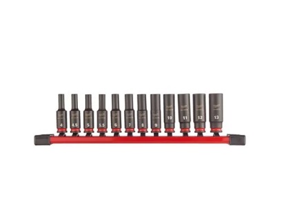 Milwaukee SHOCKWAVE Schlagnuss 12-teliges Set 1/4" lang Milwaukee SHOCKWAVE Schlagnuss 12-teliges Set 1/4" lang