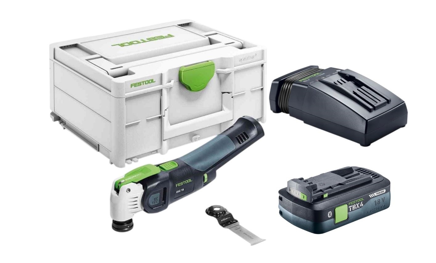 Festool Akku-Oszillierer VECTURO OSC 18 HPC 4,0 EI-Plus