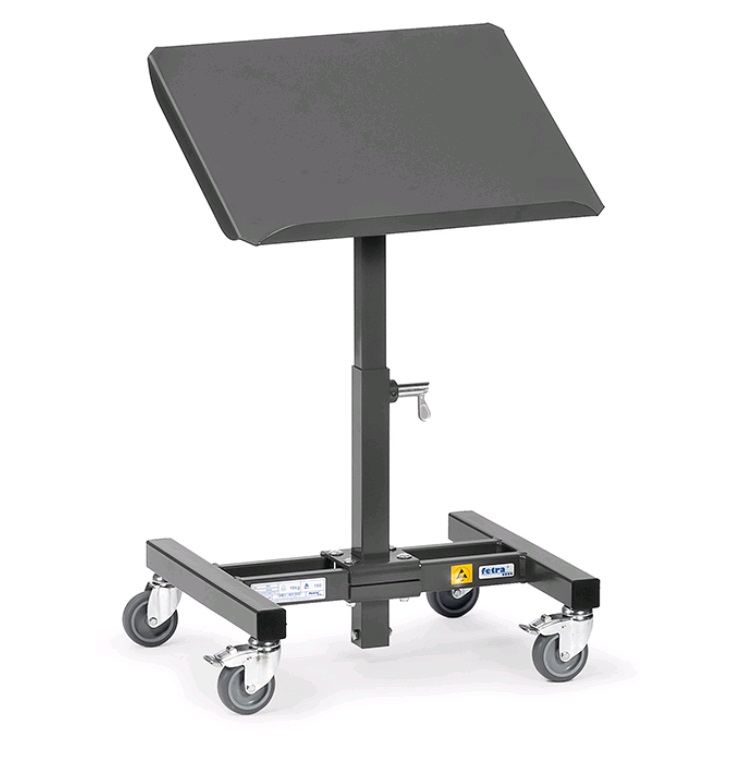 Fetra ESD-Materialständer mit einer Ladefläche von 510 x 410mm 1892