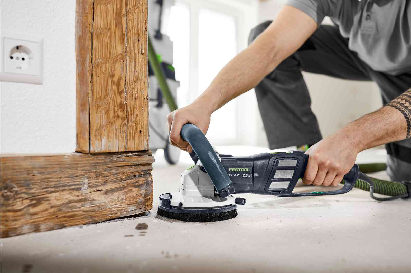Festool  Sanierungsschleifer RENOFIX RG 130 ECI-Set DIA PA