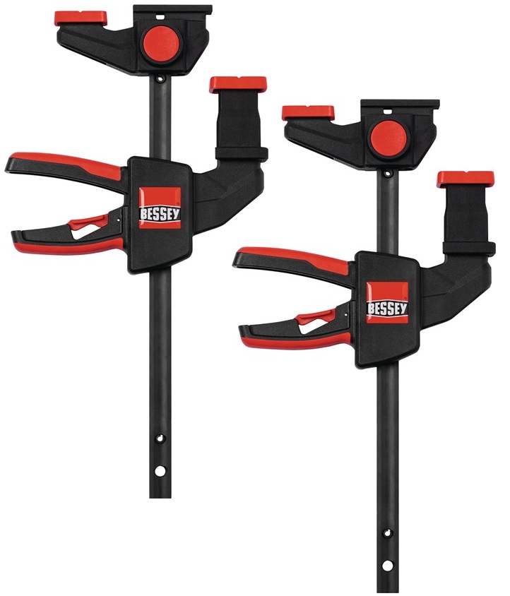 Bessey Einhand-Tischzwinge EZR 150/60 (SET 2x) Bessey Einhand-Tischzwinge EZR 150/60 (SET 2x)