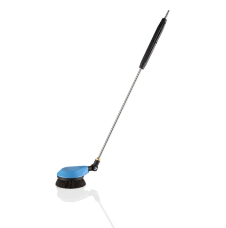 Rotierende Waschbürste 1000mm mit Stecknippel D12 
