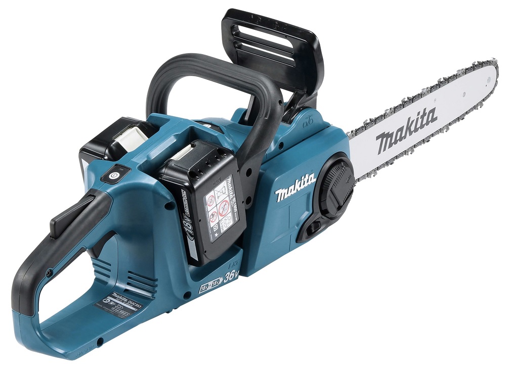 Makita Akku-Kettensäge DUC353PG4 inkl. 4x BL1860B, Doppel- Schnellladegerät Makita Akku-Kettensäge DUC353PG4 inkl. 4x BL1860B, Doppel- Schnellladegerät