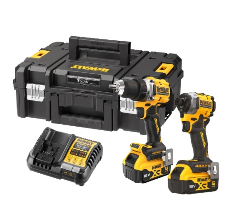 DeWalt Akku-Kombopack (2-tlg.) 18V 5 DCK2051P2T-QW