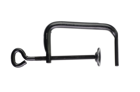 Milwaukee Schraubzwingen Paar für BS 100 LE