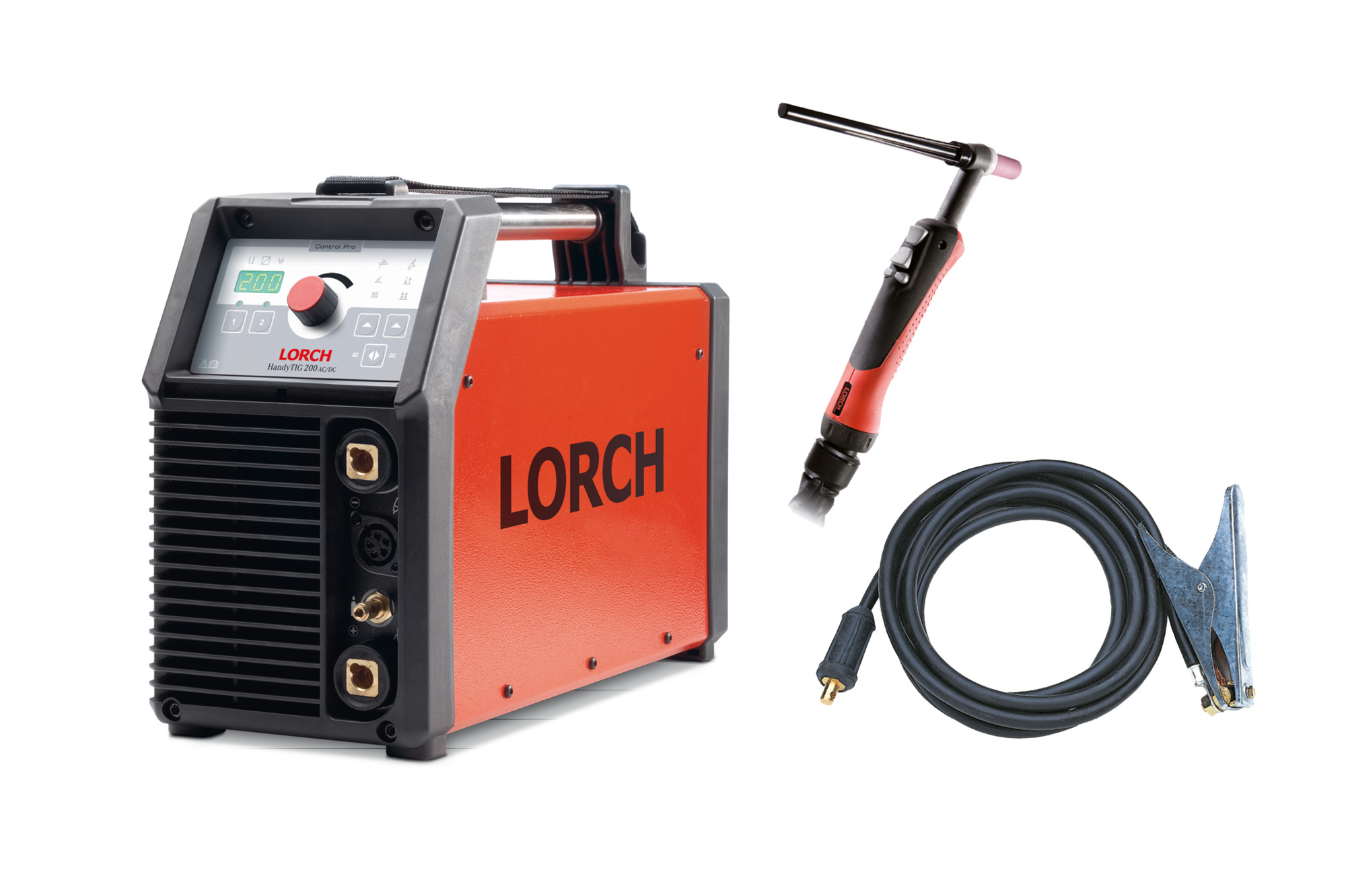 Lorch Jubiläumsaktion "25 Jahre Spitzenleistung" HandyTIG 200 AC/DC für die Werkstatt Lorch Jubiläumsaktion "25 Jahre Spitzenleistung" HandyTIG 200 AC/DC für die Werkstatt