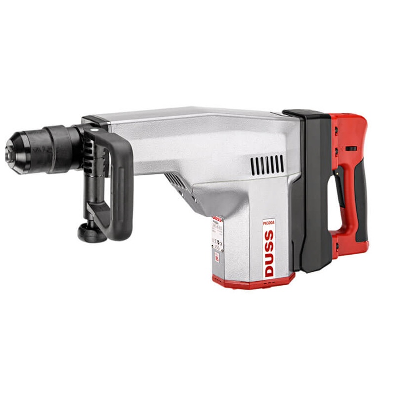 DUSS Meißelhammer PK300A Set inkl 1x Spitzmeißel & 1x Flachmeißel DUSS Meißelhammer PK300A Set inkl 1x Spitzmeißel & 1x Flachmeißel