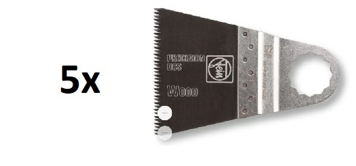 FEIN-E-Cut Sägeblatt 65mm Japan-Verzahnung; VE=5