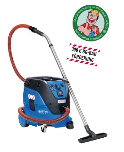 Nilfisk Sicherheitssauger Attix 33-2H IC Asbest Nilfisk Sicherheitssauger Attix 33-2H IC Asbest