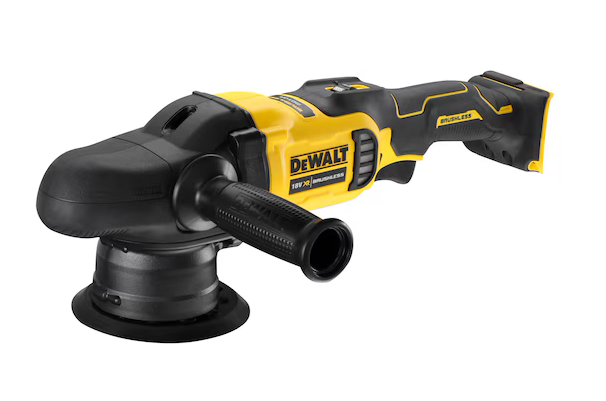 Dewalt DCM848N 18V Akku-Exzenterpolierer 125 mm ohne Akku und Ladegerät