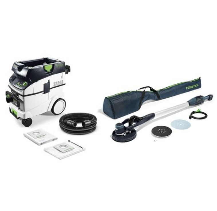 Festool Langhalsschl. LHS-E 225/CTL36-Set Festool Langhalsschl. LHS-E 225/CTL36-Set