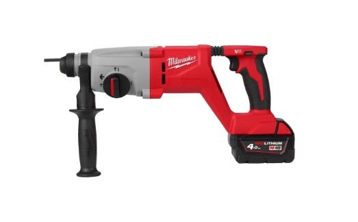 Milwaukee-M18BLHACD26-402X-EU-Akku-Bohrhammer-4933492480 Milwaukee M18BLHACD26-402X EU Akku-Bohrhammer