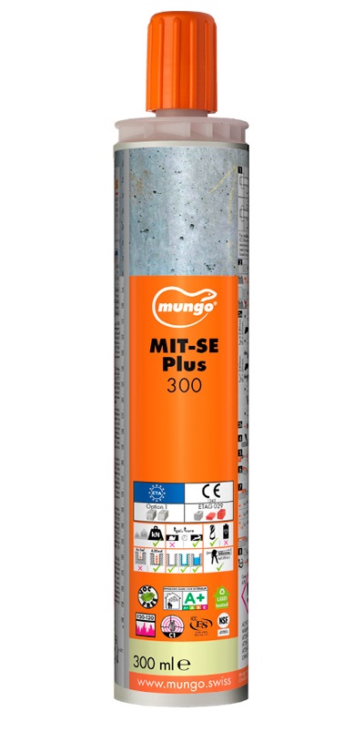 Mungo Verbundmörtel für Beton MIT-SE Plus 300 / MIT - SVE 300 Mungo Verbundmörtel für Beton MIT-SE Plus 300 / MIT - SVE 300