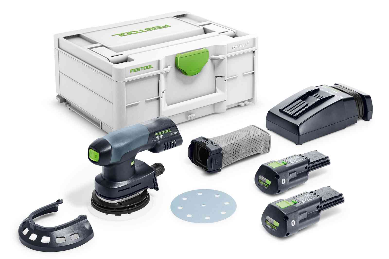 Festool Akku-Exzenterschleifer ETSC 125 3,0 I-Plus Festool Akku-Exzenterschleifer ETSC 125 3,0 I-Plus