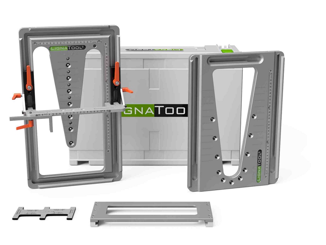 Lignatool LT120 Set Standard Schwalbenschwanzfrässystem - LTA1043