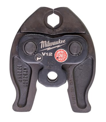 Milwaukee Pressbacke J12-V12 Nennweite V12 für 12 V Presswerkzeug