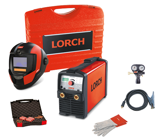 Lorch HandyTIG 180 DC für die Montage Lorch HandyTIG 180 DC für die Montage