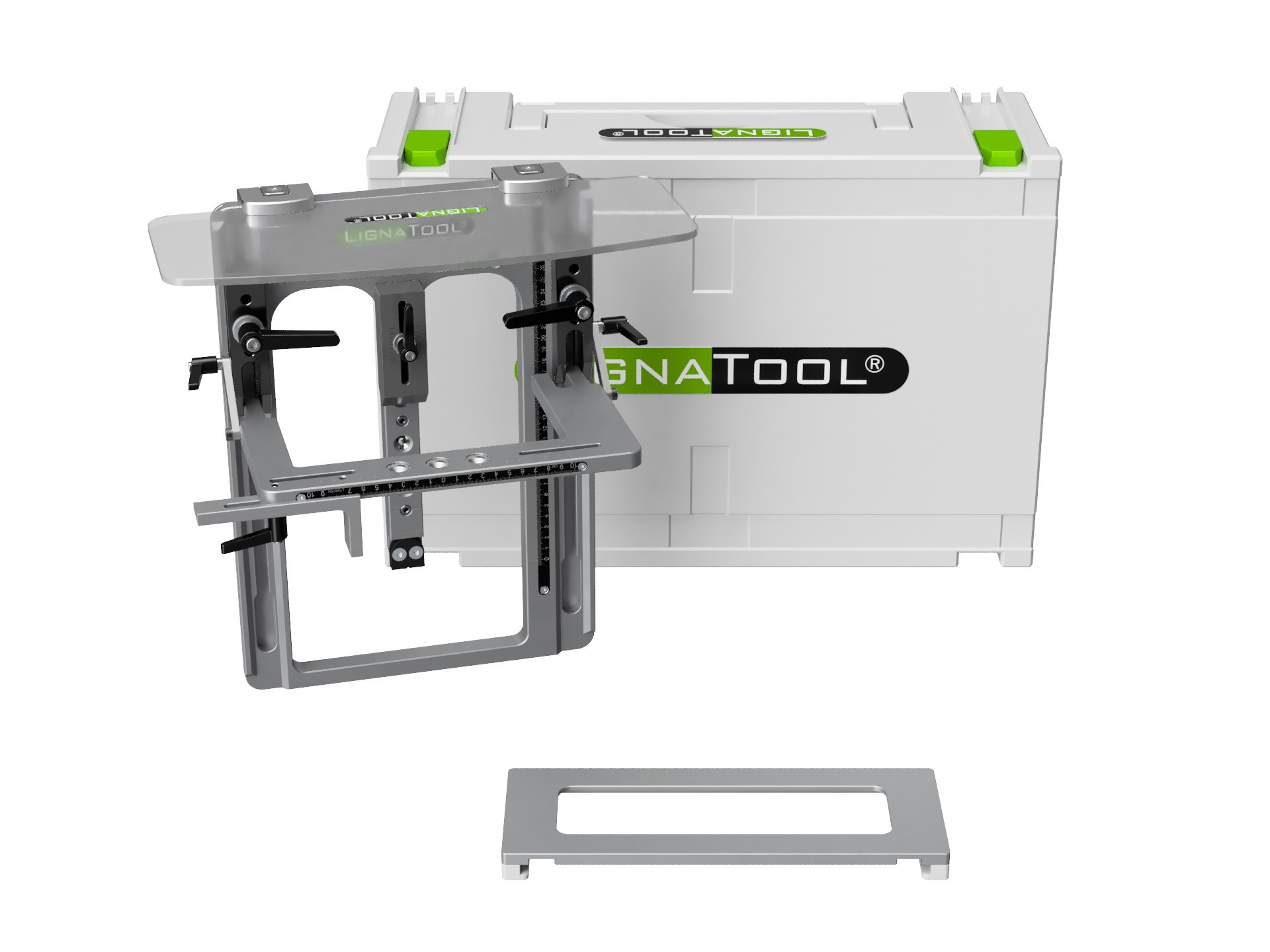 LignaTool Frässystem Paket LTA1067 (gerade Zapfen) LignaTool Frässystem Paket LTA1067 (gerade Zapfen)