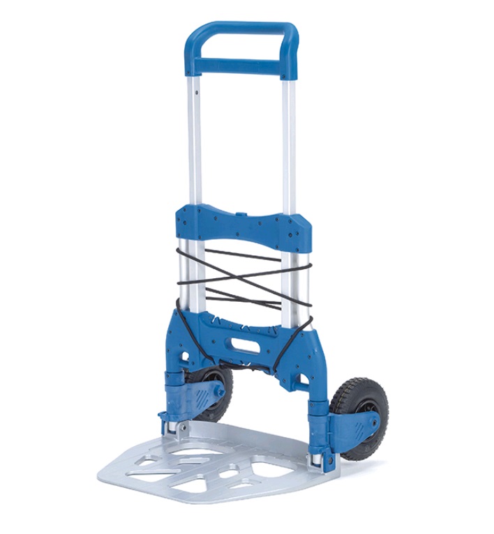 Fetra klappbarer Paketroller mit einer Tragkraft von 250 kg und Lufträdern 1735 Fetra klappbarer Paketroller mit einer Tragkraft von 250 kg und Lufträdern 1735