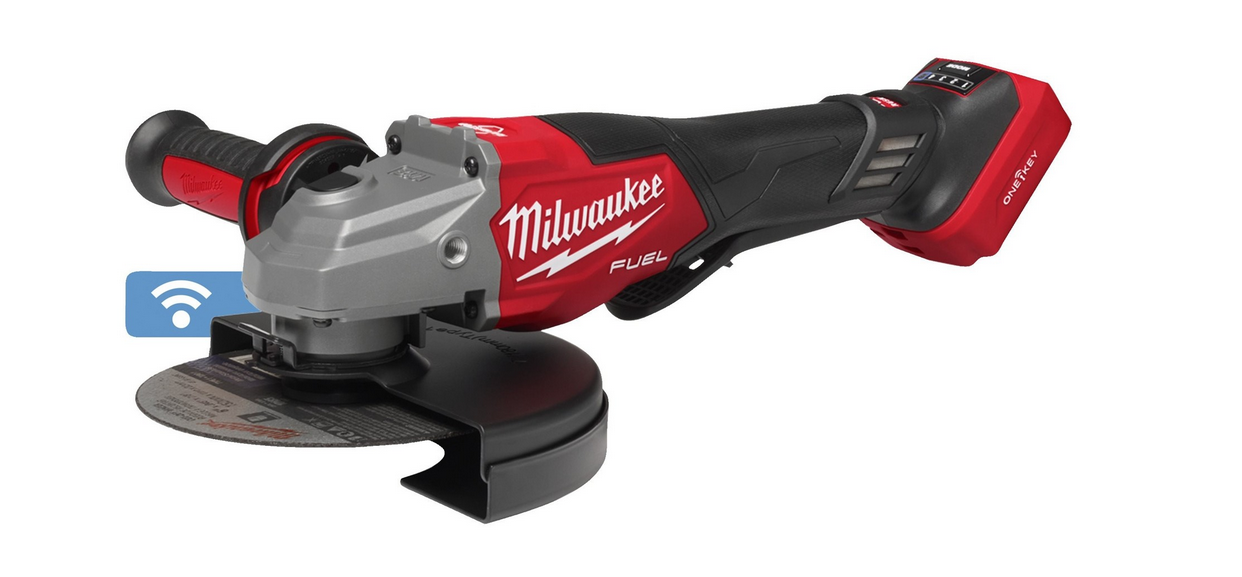 Milwaukee M18 FUEL™ Akku-Hochleistungswinkelschleifer 180mm M18FHSAGO180VXPDB2-0X Milwaukee M18 FUEL™ Akku-Hochleistungswinkelschleifer 180mm M18FHSAGO180VXPDB2-0X
