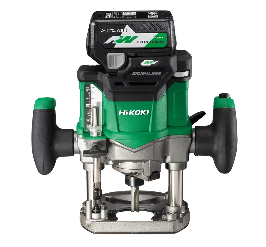 Hikoki Oberfräse M3612DAWPZ Hikoki Oberfräse M3612DAWPZ