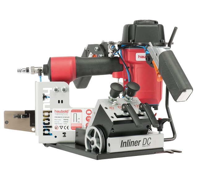 Haubold Klammergerät  Inliner DC PN765 für KG700-Klammern von 32 bis 65 mm (mit Doppelhandgriff)