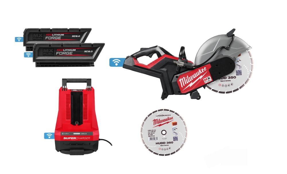 Milwaukee MX FUEL Trennschleifer 350 mm GEN2