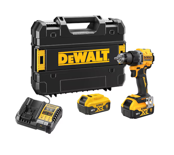 Dewalt Akku-Bohrschrauber 18 V, 5 Ah DCD794P2T-QW Dewalt Akku-Bohrschrauber 18 V, 5 Ah DCD794P2T-QW