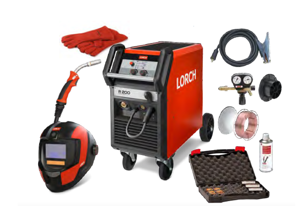 Lorch R 200 Set 24/4 für die Werkstatt Lorch R 200 Set 24/4 für die Werkstatt