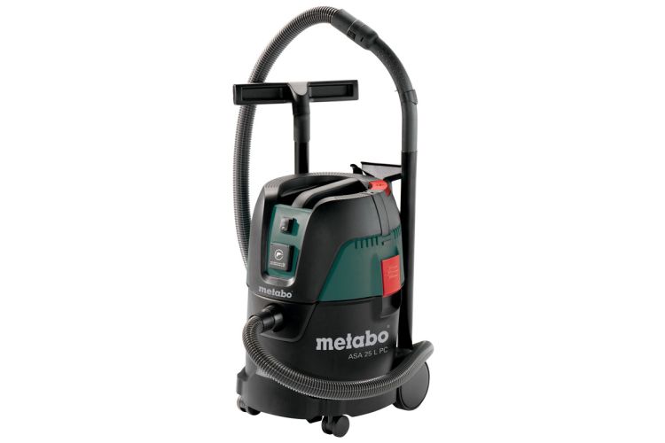 Metabo Allessauger ASA 25 L PC (602014000); mit manueller Filterabreinigung; Karton