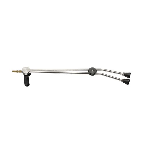 Kränzle Doppellanze 660 mm mit Dreh-Handgriff 