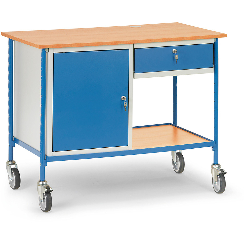 Fetra Rolltisch 5866 Ladefläche 1.120 x 650 mm