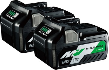 Hikoki BSL36A18x2 2 Akkus MULTI VOLT Hikoki BSL36A18x2 2 Akkus MULTI VOLT