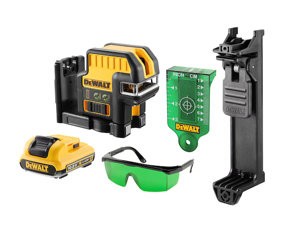 Dewalt DCE0825D1G-QW Linienlaser 