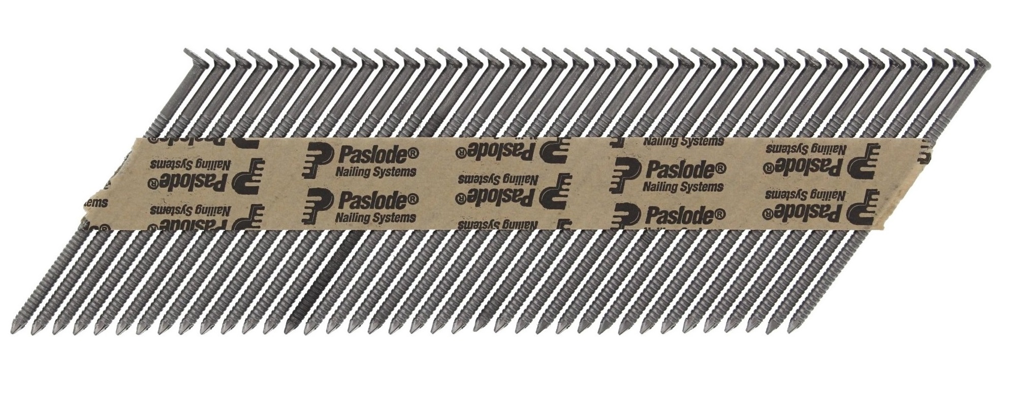 Streifennägel 34° papiergebunden, blank (gerillt) ø3,1x75 + Fuel Cell Streifennägel 34° papiergebunden, blank (gerillt) ø3,1x75 + Fuel Cell