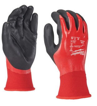 Milwaukee Vollgetauchte-Schnittschutzhandschuhe 12er Pack