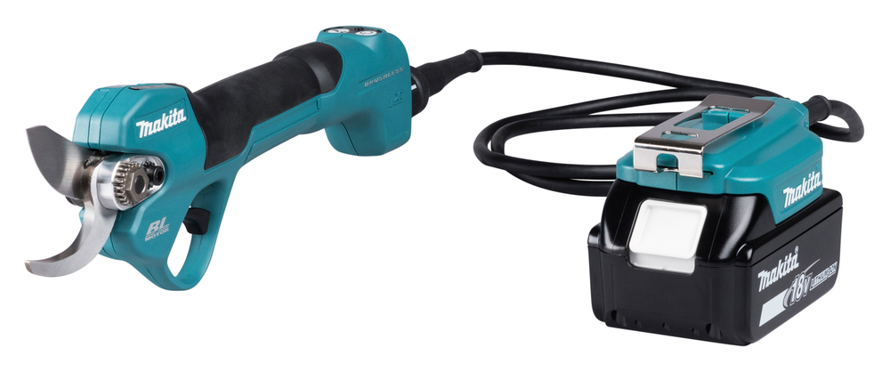Makita Akku-Rebschere 18V (ohne Ladegerät/Akkus) max. Aststärke 30 mm, Schnitte pro Akkuladung (18V