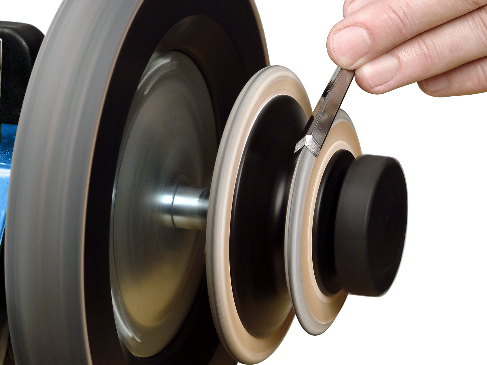 LA-120 profilierte Lederabziehscheibe LA-120 profilierte Lederabziehscheibe