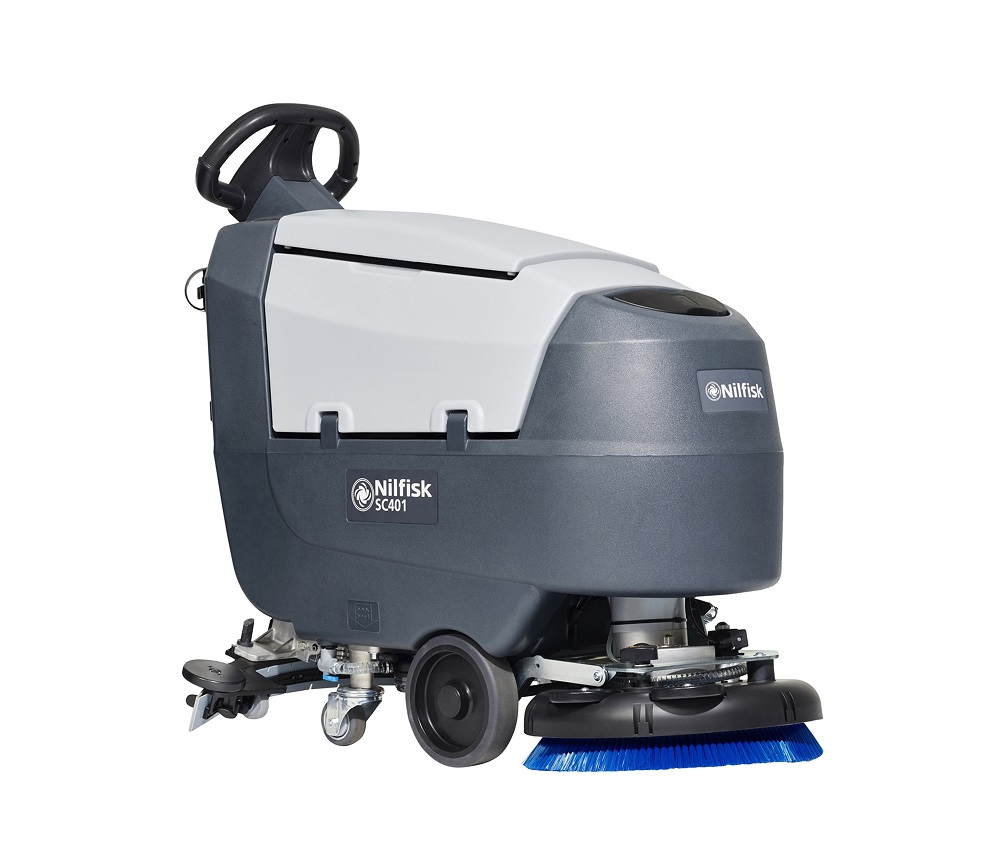 Nilfisk SC401 BD Scheuersaugmaschine, ohne Batterie, ohne Ladegerät