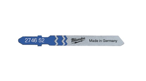 Milwaukee Stichsägeblatt Metall Bi-Metall 55 x 2 mm T118BF Milwaukee Stichsägeblatt Metall Bi-Metall 55 x 2 mm T118BF