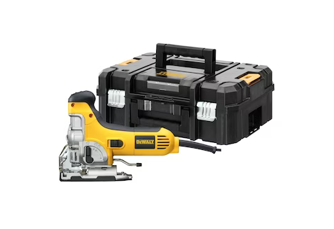 DeWalt DW333KT-QS Stichsaege Set